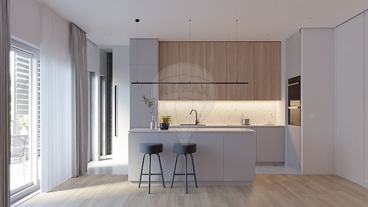 Apartamento T3 em Montijo com elevador