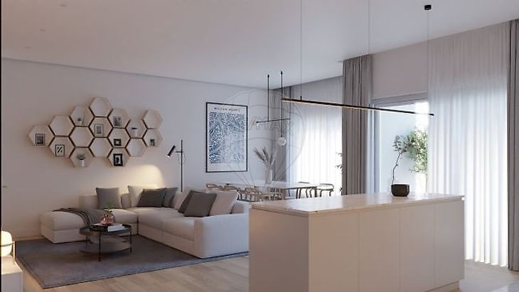 Apartamento T3 em Montijo com 1 lugar de garagem