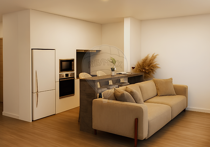 Moradia T2 em Montijo com 55 m²