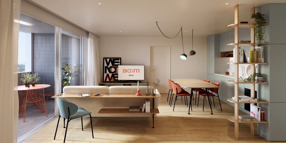 Apartamento T2 à venda em Maia