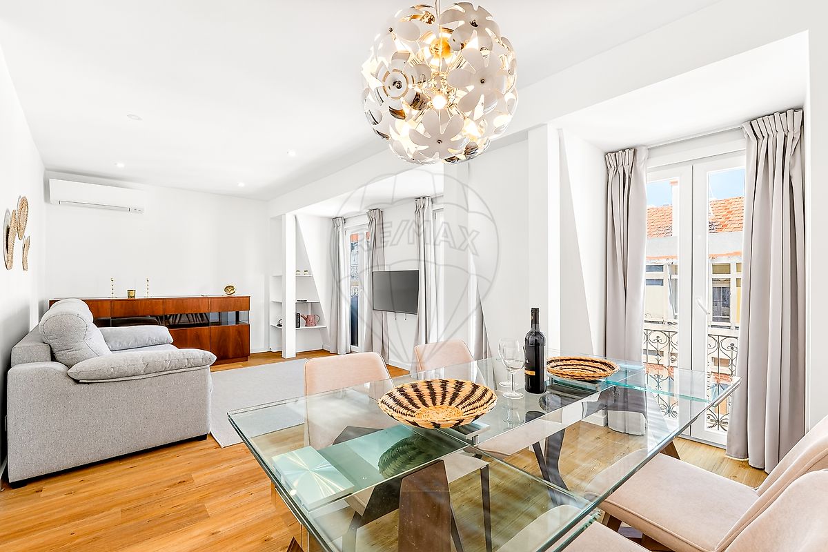 Apartamento T3 para arrendar em Lisboa